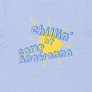 Salute Your Shorts Chillin' At Camp Anawanna Adult Short Sleeve T-Shirt