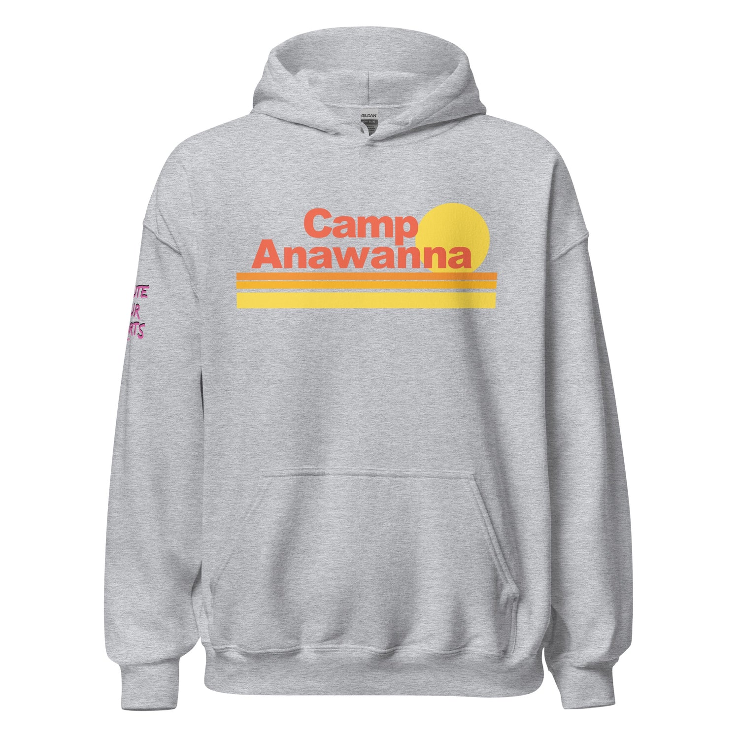 Salute Your Shorts Camp Anawanna Sunrise Hooded Sweatshirt