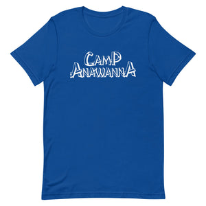 Salute Your Shorts Camp Anawanna Logo Adult Short Sleeve T-Shirt