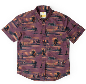 Yellowstone Tough & Merciless KUNUFLEX Short Sleeve Shirt