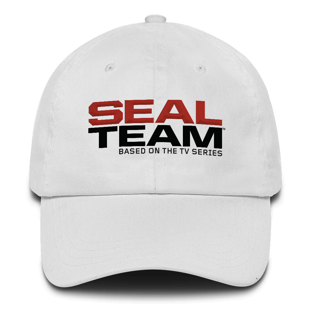 SEAL Team Stacked Logo Embroidered Baseball Cap