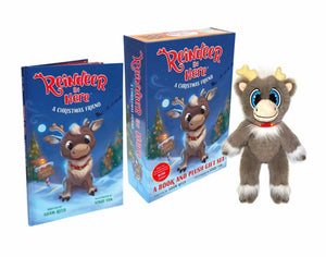Reindeer in Here (Book & Plush) : A Christmas Friend
