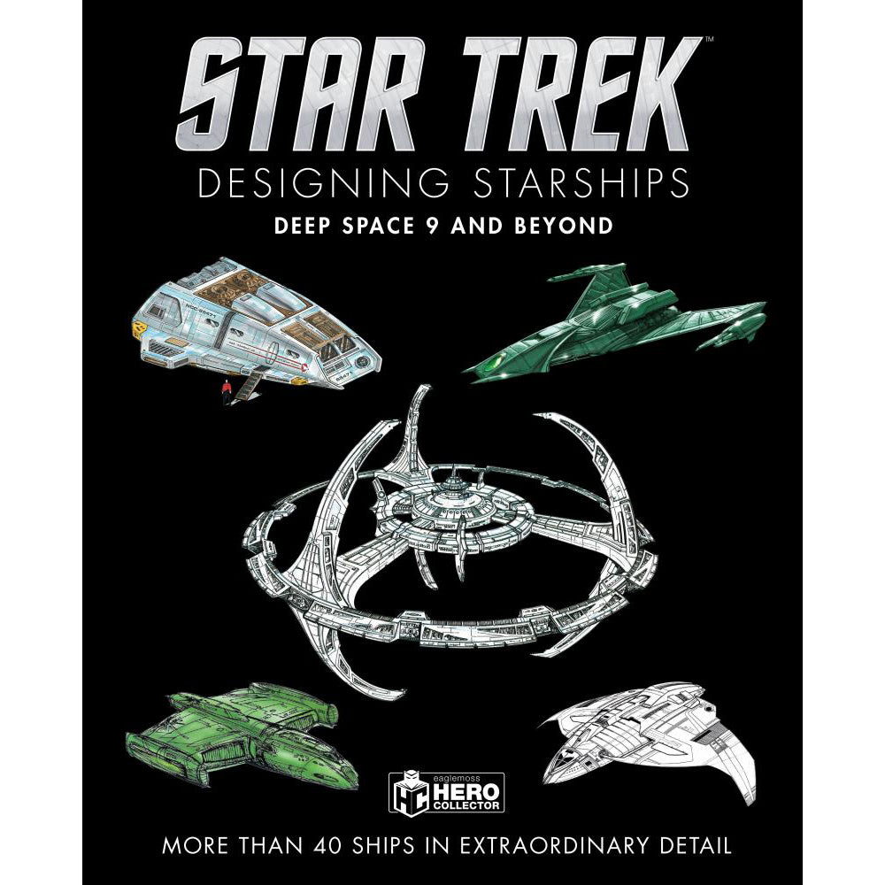 Star Trek Raumschiffe entwerfen: Deep Space Nine und darüber hinaus