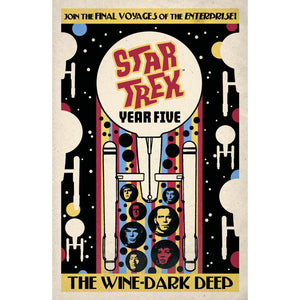 Star Trek: Año Cinco - Las profundidades oscuras del vino (Libro 2)
