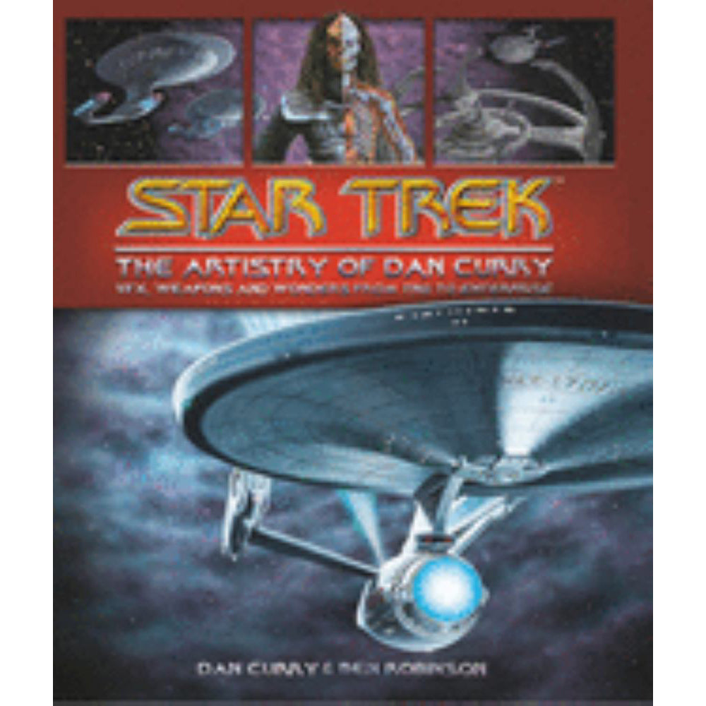 Star Trek: El arte de Dan Curry
