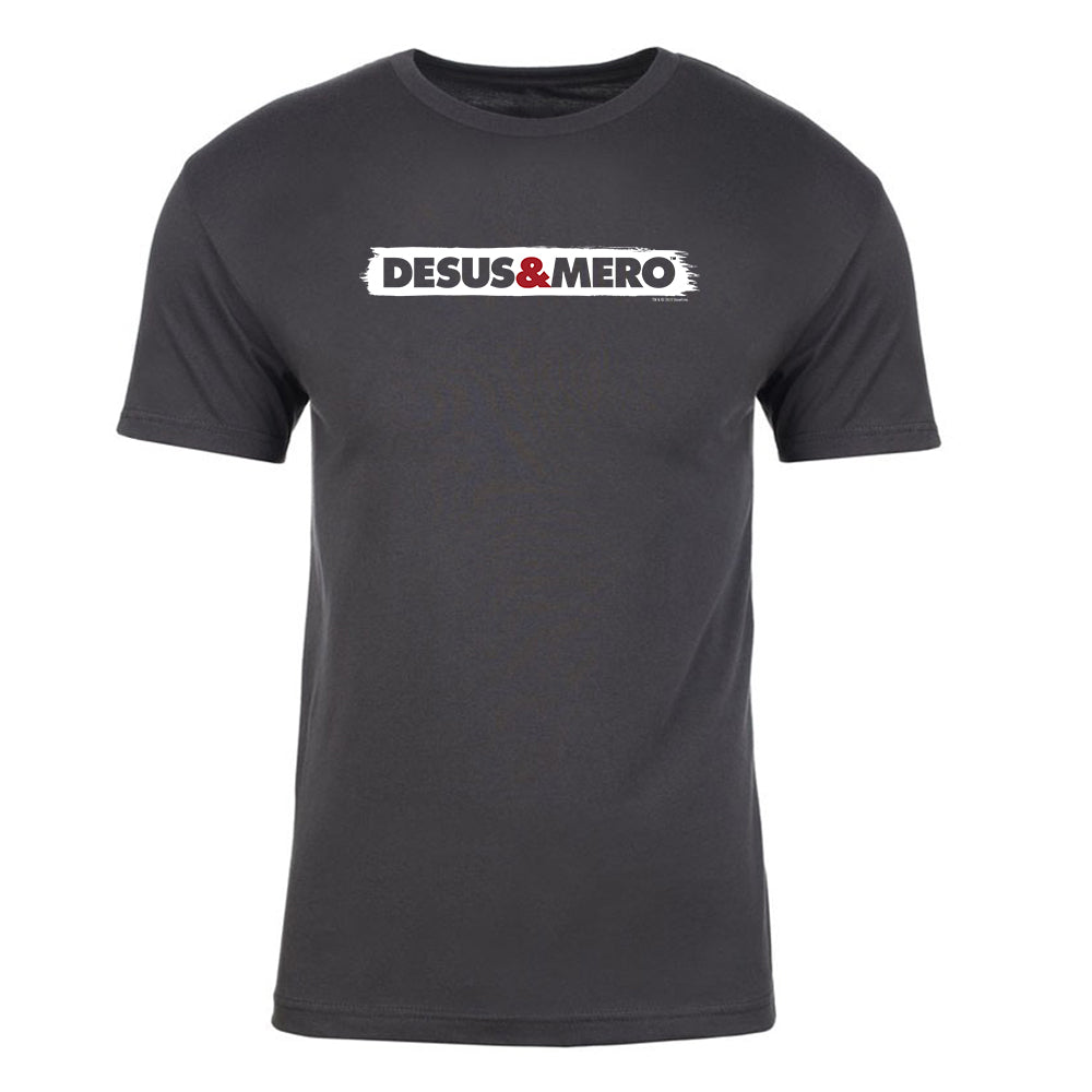 Desus & Mero Production Logo Adult Short Sleeve T-Shirt