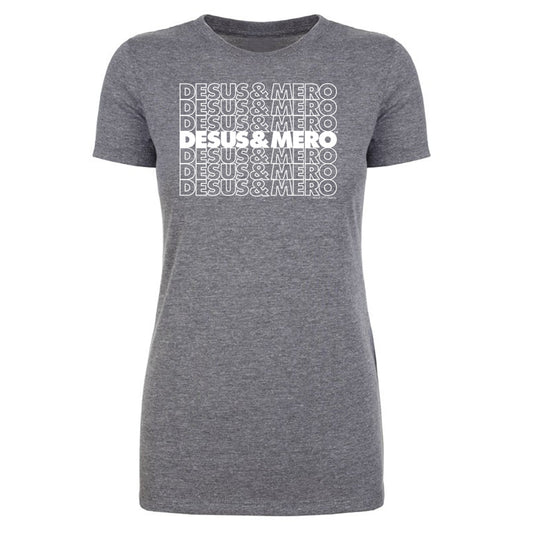 Desus & Mero Repeat Women's Tri-Blend T-Shirt