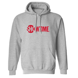 Showtime Logo Fleece-Sweatshirt mit Kapuze