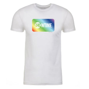 Showtime Pride Box Erwachsene Kurzärmeliges T-Shirt