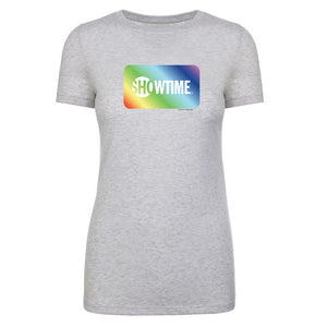 SHOWTIME Pride Box Women's Tri-Blend T-Shirt