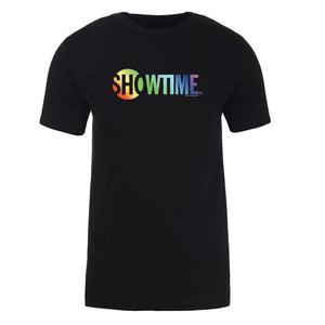 SHOWTIME Pride Logo Adultos Camiseta de manga corta