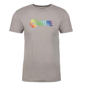 Showtime Pride Logo Erwachsene T-Shirt mit kurzen Ärmeln