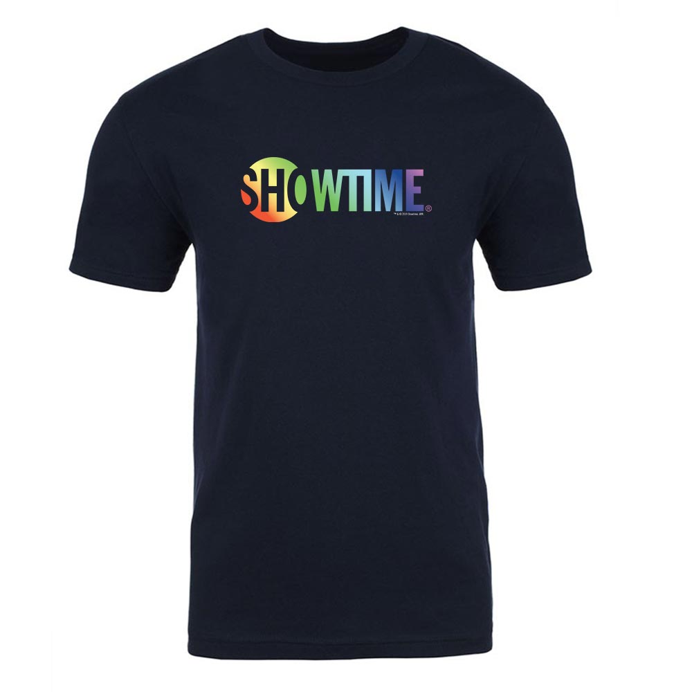 SHOWTIME Pride Logo Adultos Camiseta de manga corta