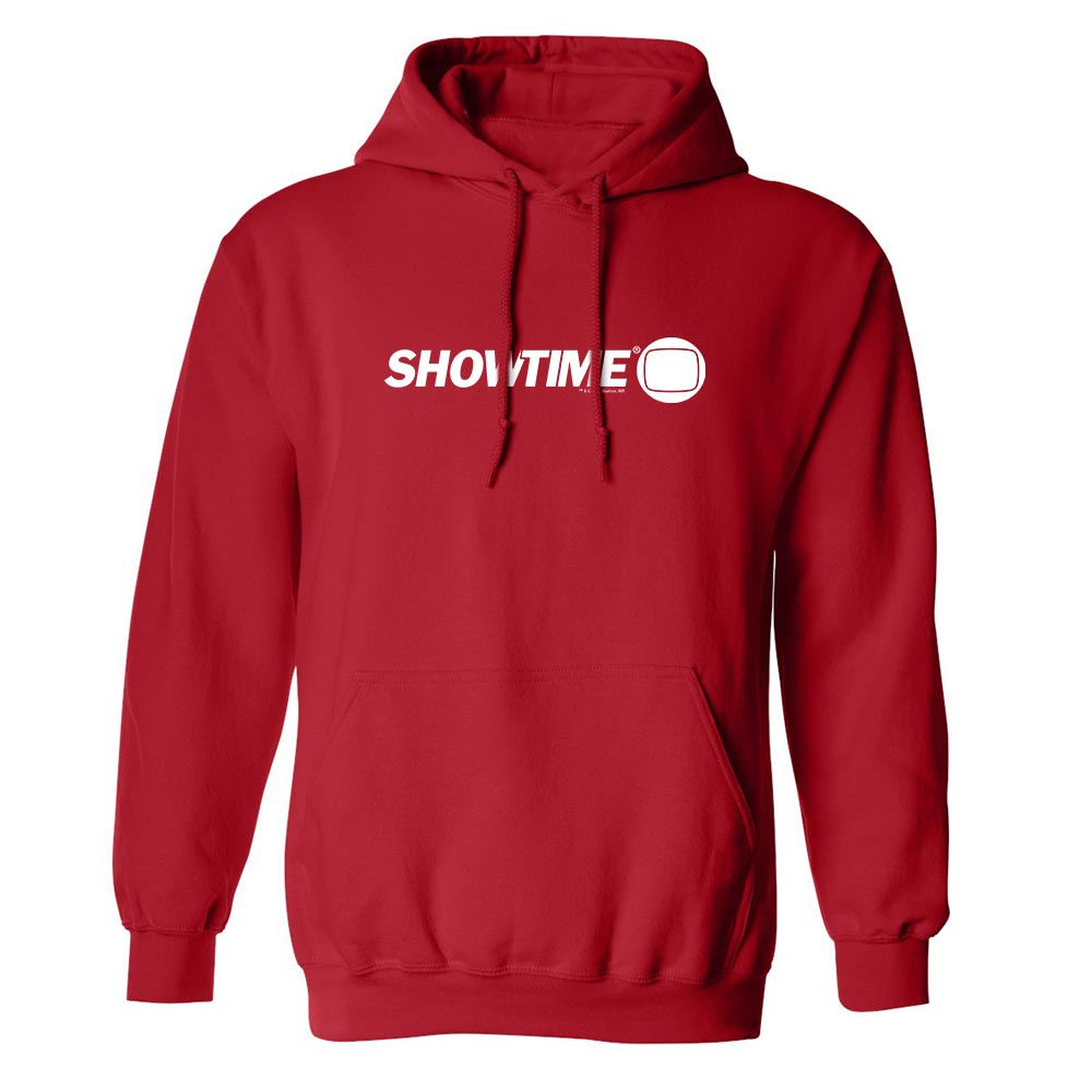 Showtime Retro Logo Fleece-Sweatshirt mit Kapuze