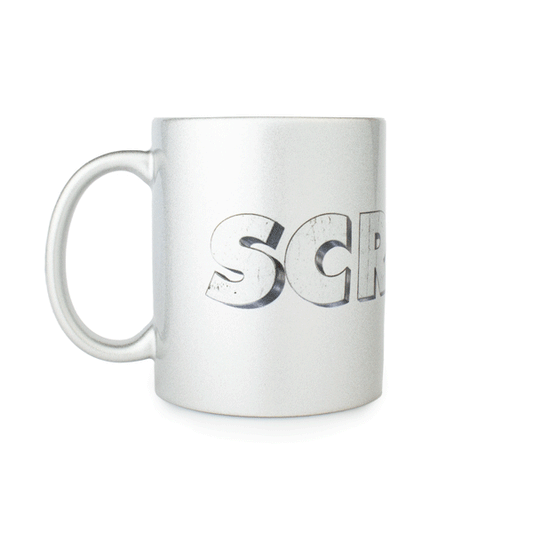 Scream VI Logo Silver Metallic Mug