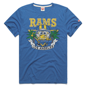 T-shirt à manches courtes Bob l'éponge x LA Rams