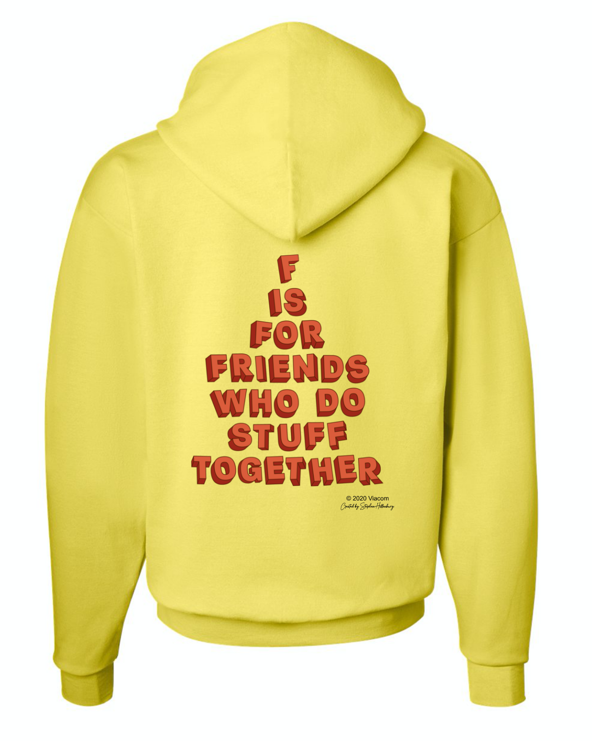 SpongeBob SquarePants Do Stuff Together Hooded Sweatshirt