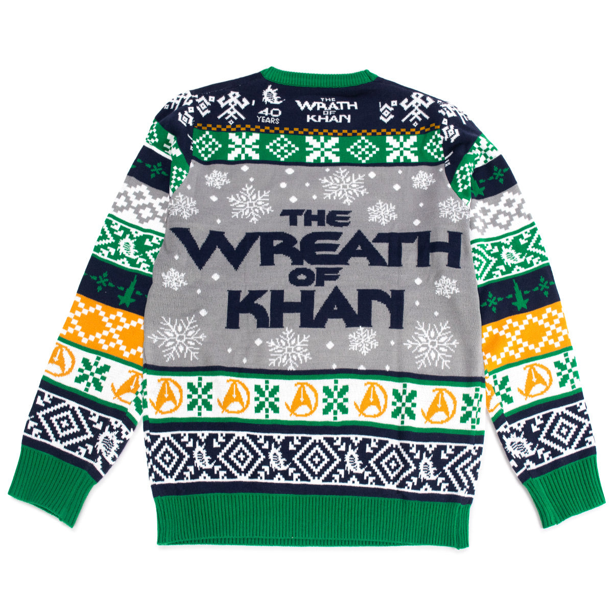 Star Trek II: The Wrath of Khan 40th Anniversary Holiday Sweater