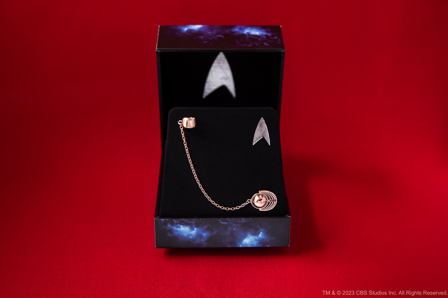 Star Trek X RockLove PICARD Bajoranischer Manschetten-Ohrring