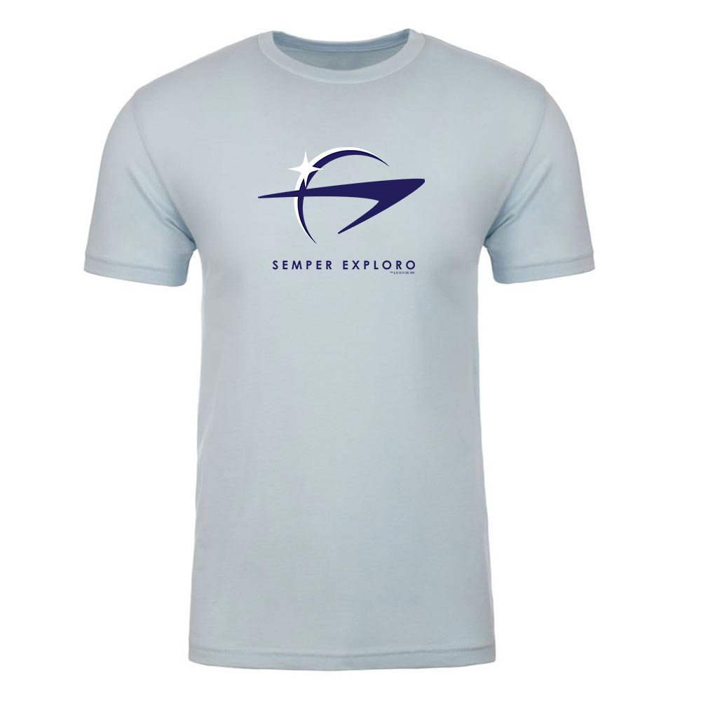 Star Trek: Enterprise Semper Exploro Adulte T-Shirt à manches courtes ...