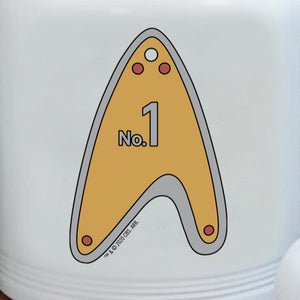 Star Trek: Picard No.1 Treat Jar