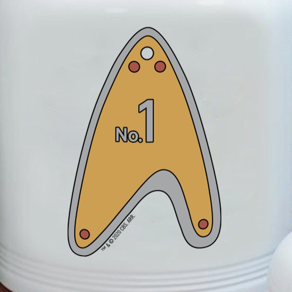 Star Trek: Picard Nr.1 Leckerli-Glas