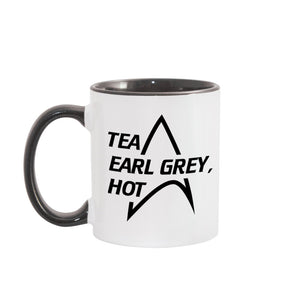 Star Trek: The Next Generation Mug 11 oz bicolore thé Earl Grey chaud