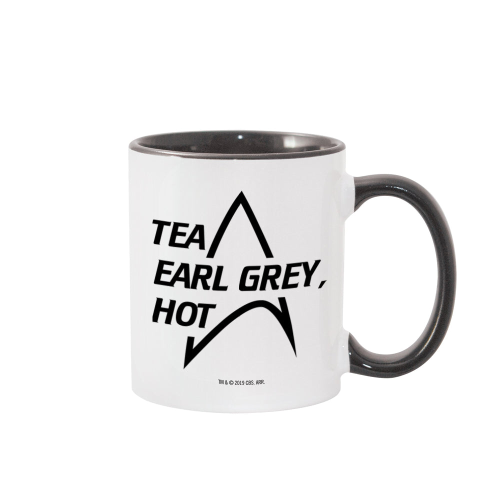 Star Trek: The Next Generation Tee Earl Grey Heiß 11 oz Zweifarbig Tasse