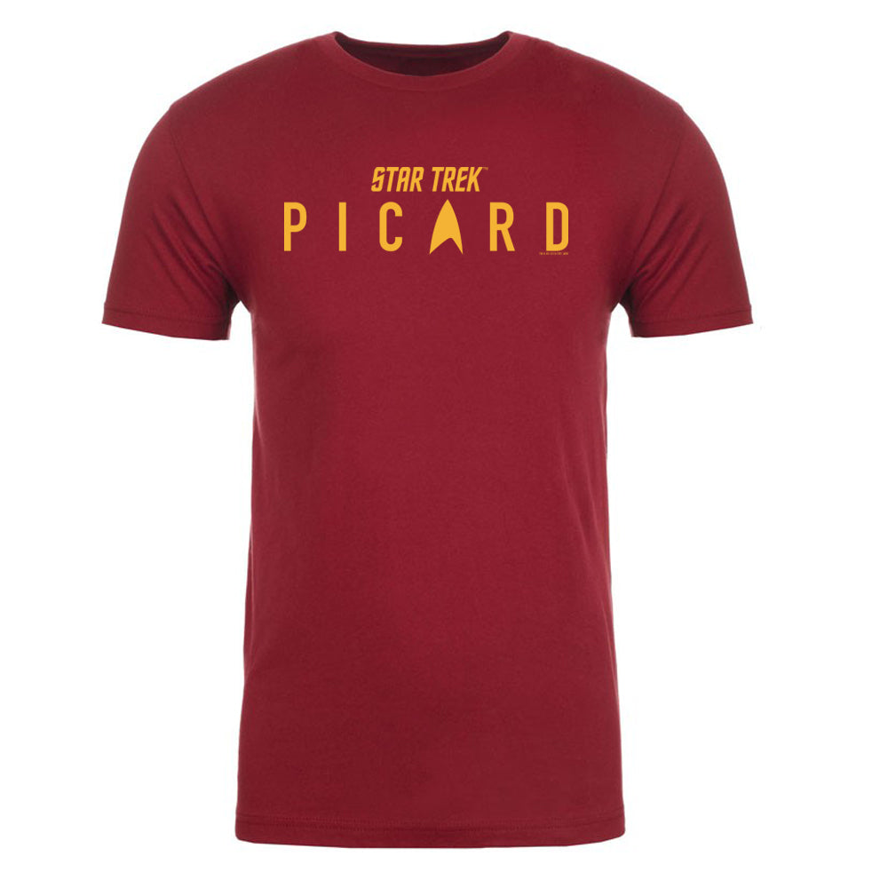 Star Trek: Picard Logo Adultos Camiseta de manga corta