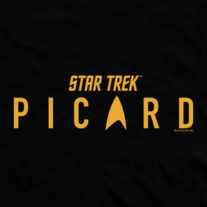 Star Trek: Picard Logo MujeresCamiseta de manga corta