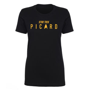 Star Trek: Picard Logo FemmesT-shirt à manches courtes 's