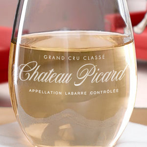 Star Trek: Picard Chateau Picard Stielloses Weinglas