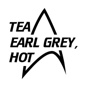 Star Trek: The Next Generation Tee Earl Grey Hot Travel Tasse