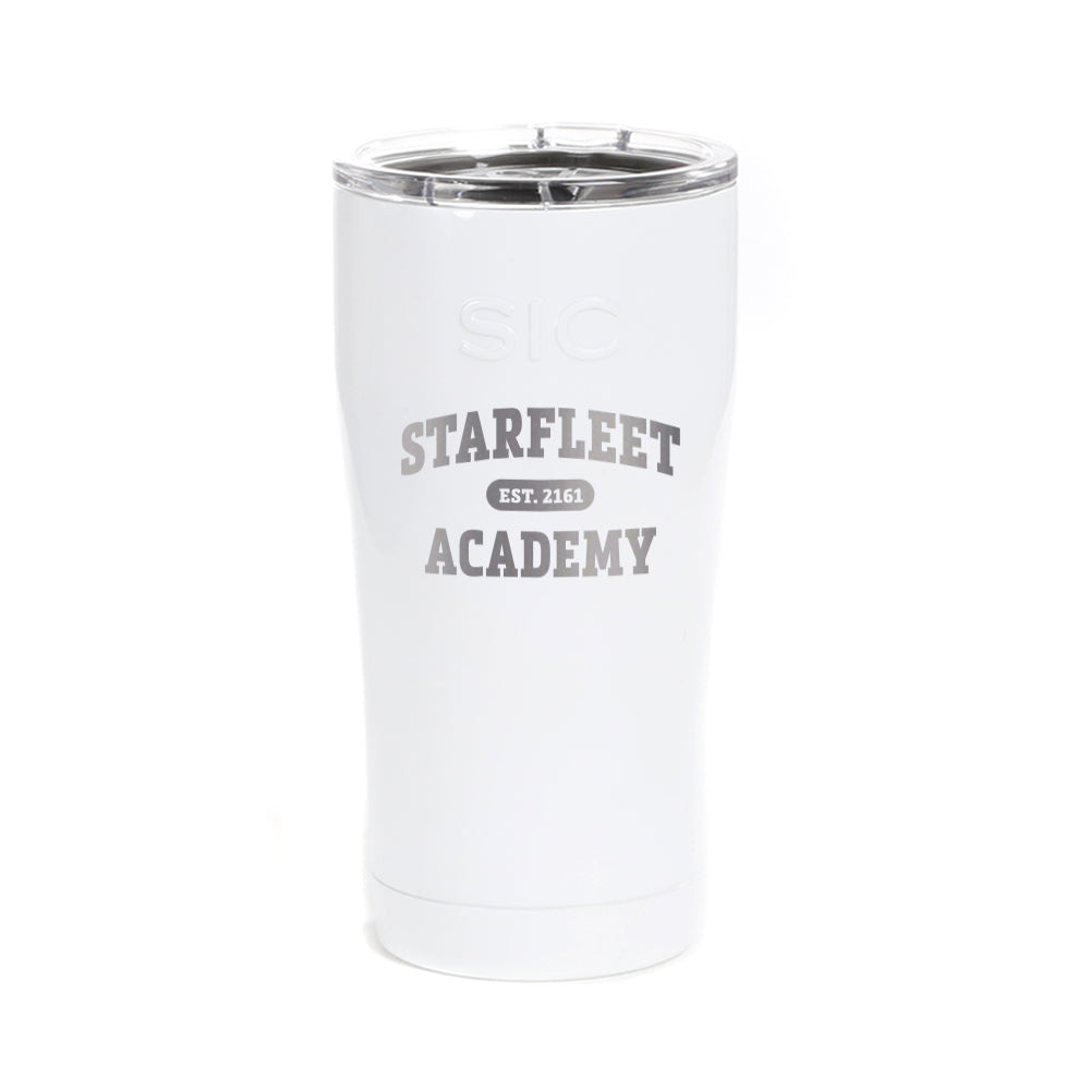 Star Trek Starfleet Academy EST. 2161 Laser Engraved SIC Tumbler (gobelet SIC gravé au laser)
