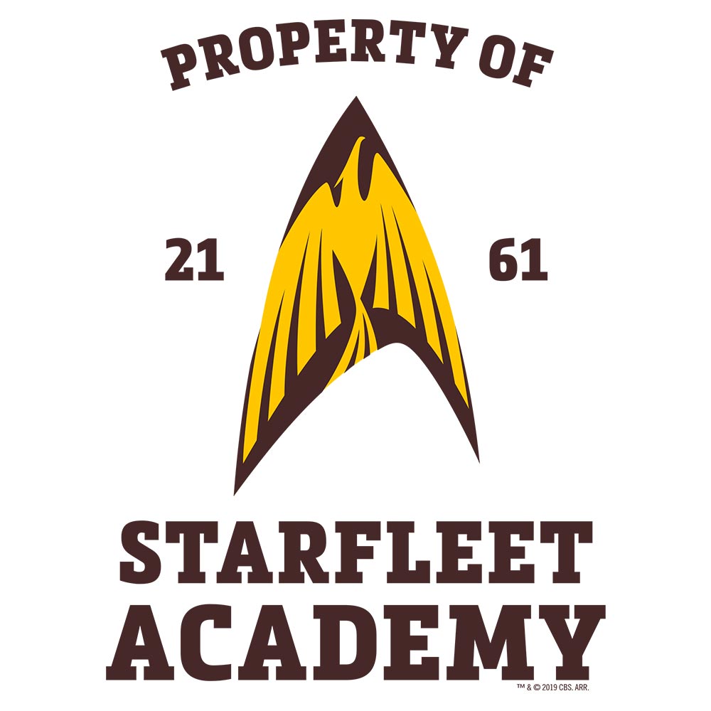 Star Trek Sternenflottenakademie Flying Phoenix Delta DamenT-Shirt mit V-Ausschnitt