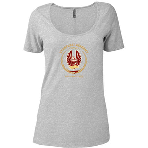 Star Trek Starfleet Academy San Francisco Phoenix FemmesT-shirt décontracté à encolure dégagée de 's