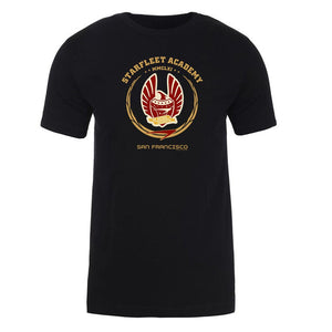 Star Trek Starfleet Academy San Francisco Phoenix Adult Short Sleeve T-Shirt