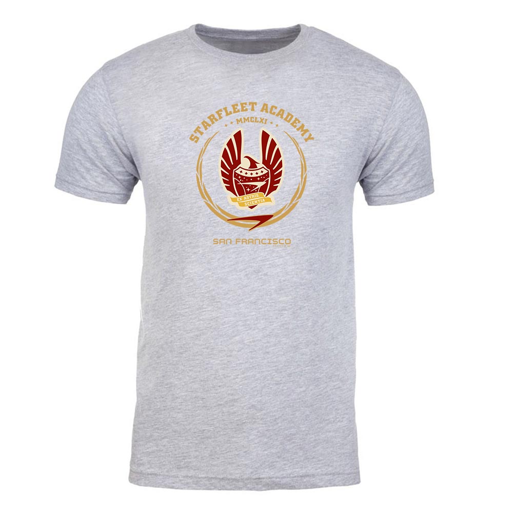 Star Trek Sternenflottenakademie San Francisco Phoenix Erwachsene T-Shirt mit kurzen Ärmeln