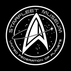 Star Trek Tasse noire 11 oz du musée Starfleet