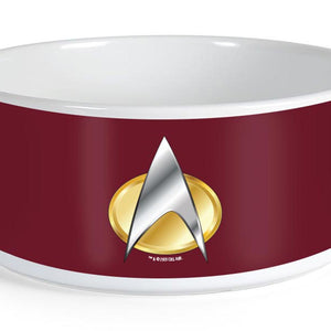 Star Trek: The Next Generation Bol para mascotas Command