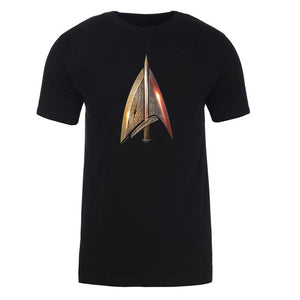 Star Trek: The Next Generation Univers miroir Empire terrien Delta Adulte T-Shirt à manches courtes