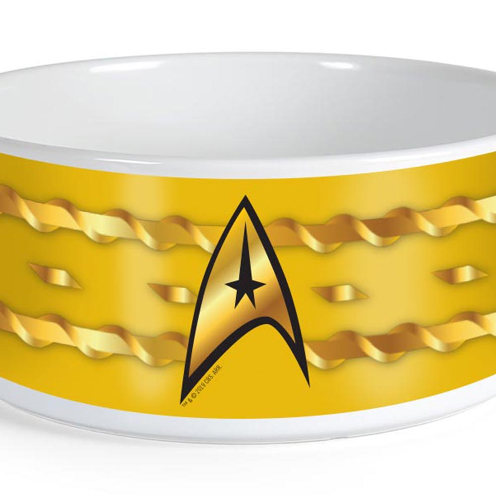 Star Trek: The Original Series Command Pet Bowl