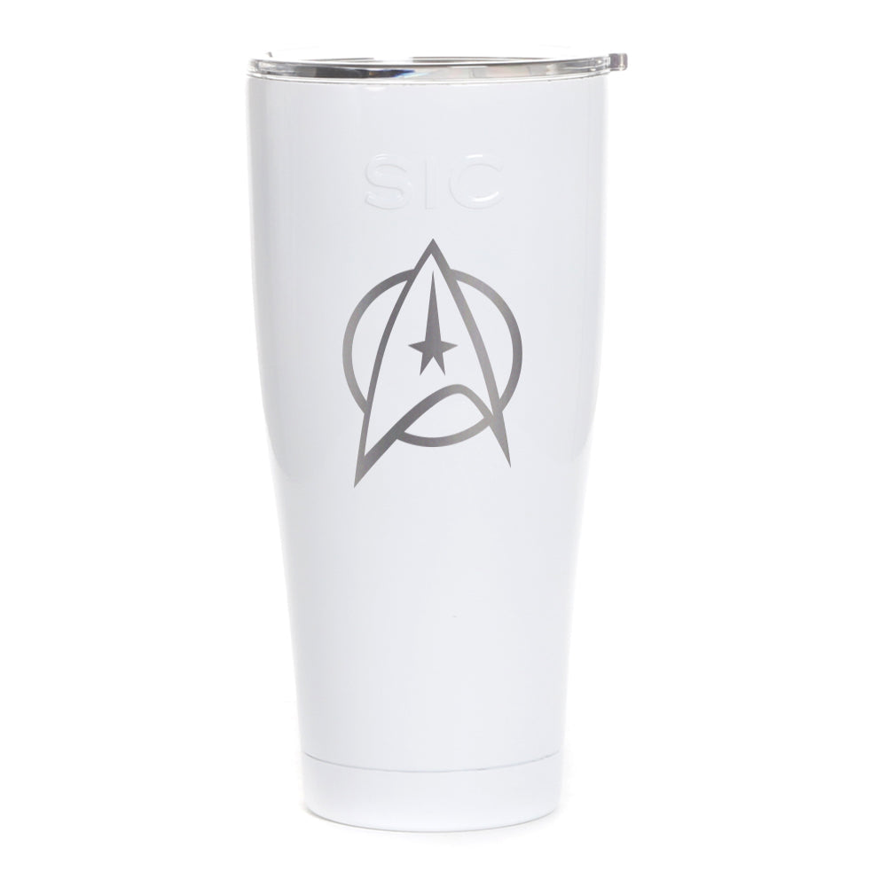 Star Trek: The Original Series Delta Laser Engraved SIC Tumbler