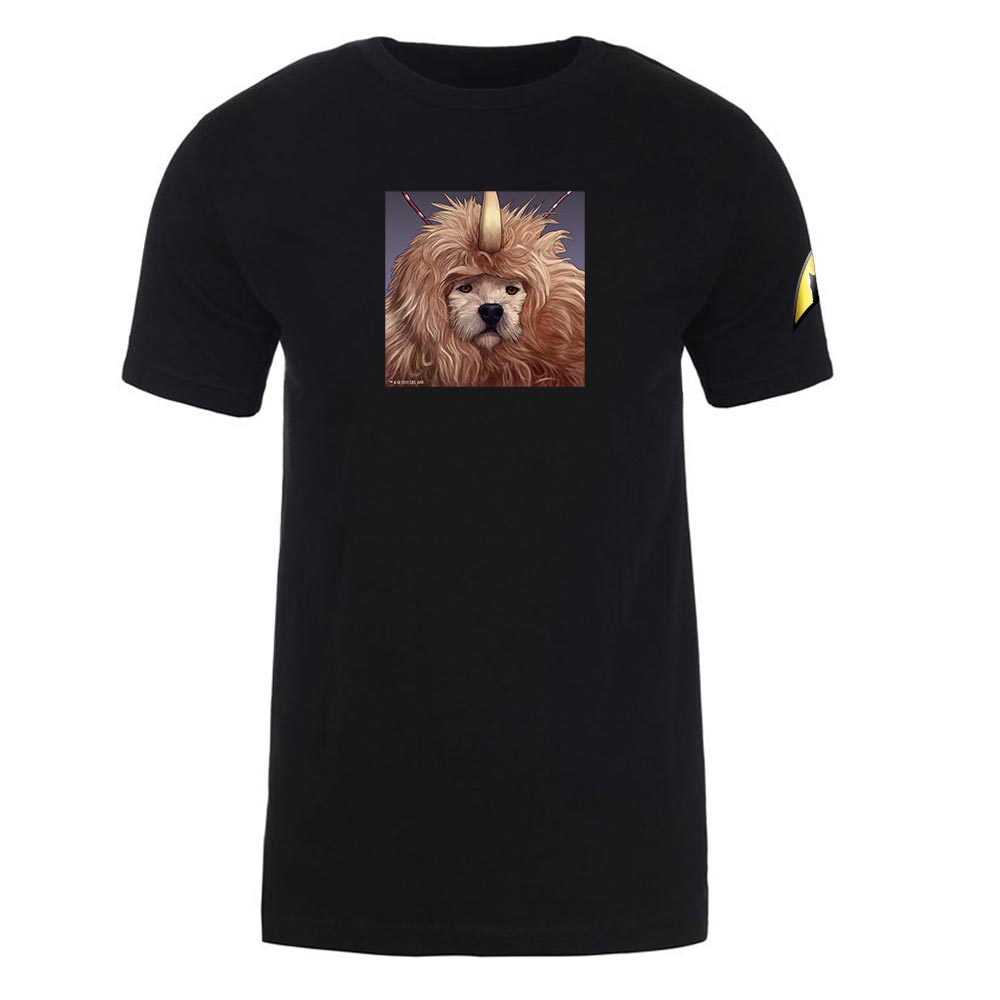 Star Trek: The Original Series Dog Alien Adult Short Sleeve T-Shirt