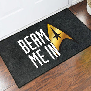 Star Trek: The Original Series Beam Me In Fußmatte