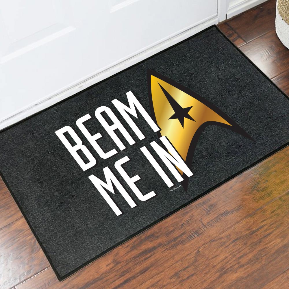 Star Trek: The Original Series Felpudo Beam Me In