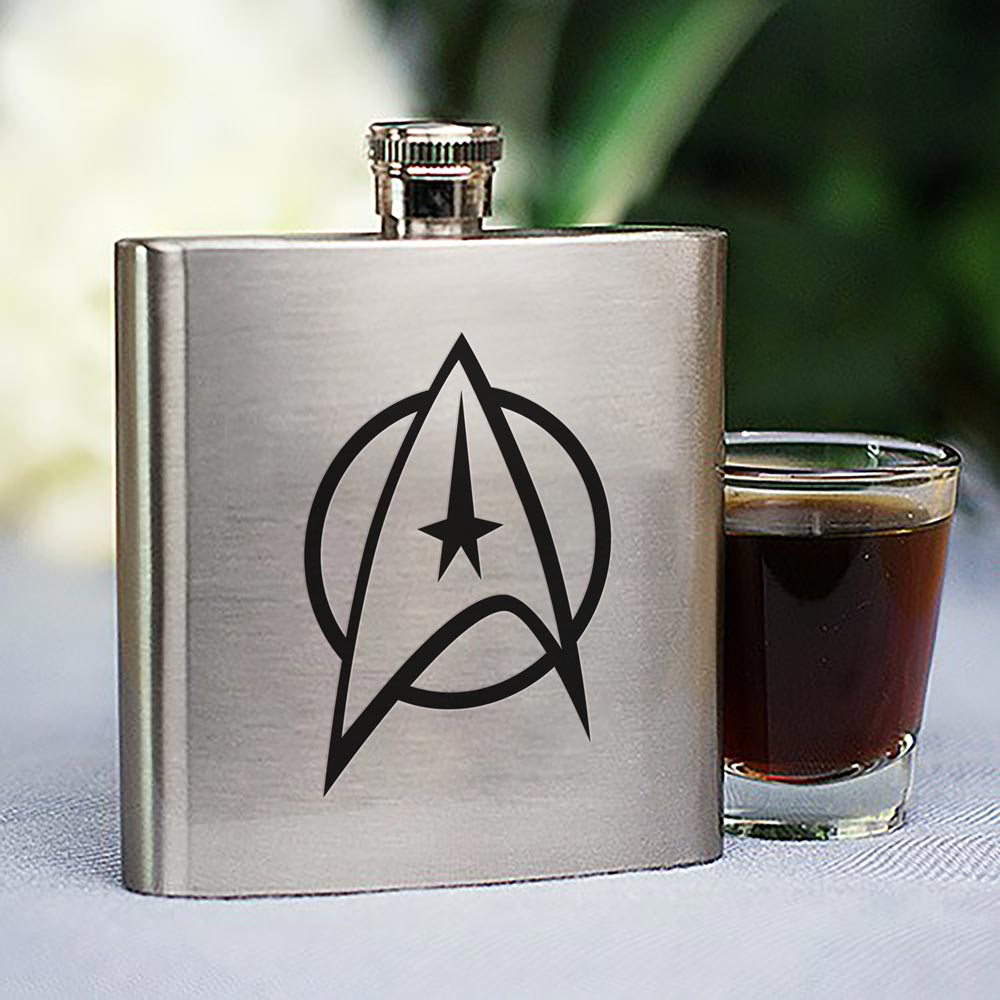 Star Trek: The Original Series Delta Stainless Steel Flask