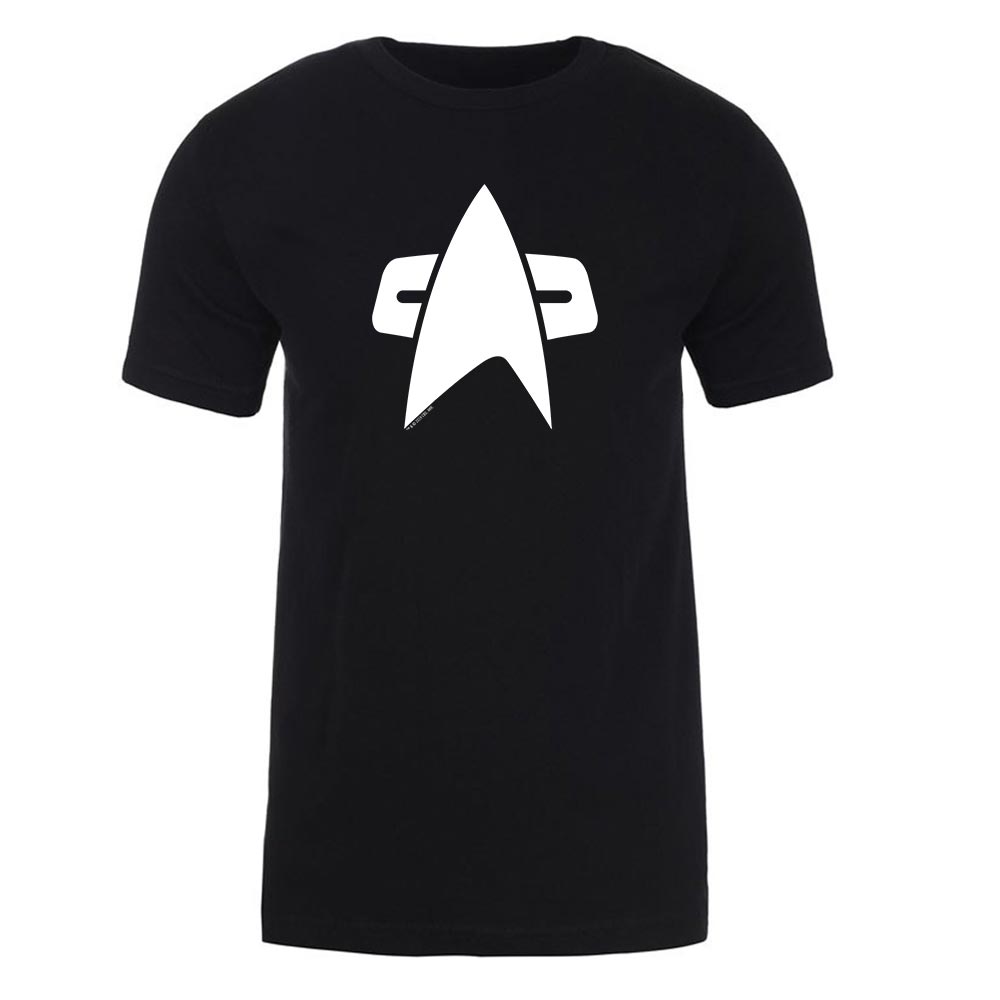 Star Trek: Voyager Delta Adultos Camiseta de manga corta