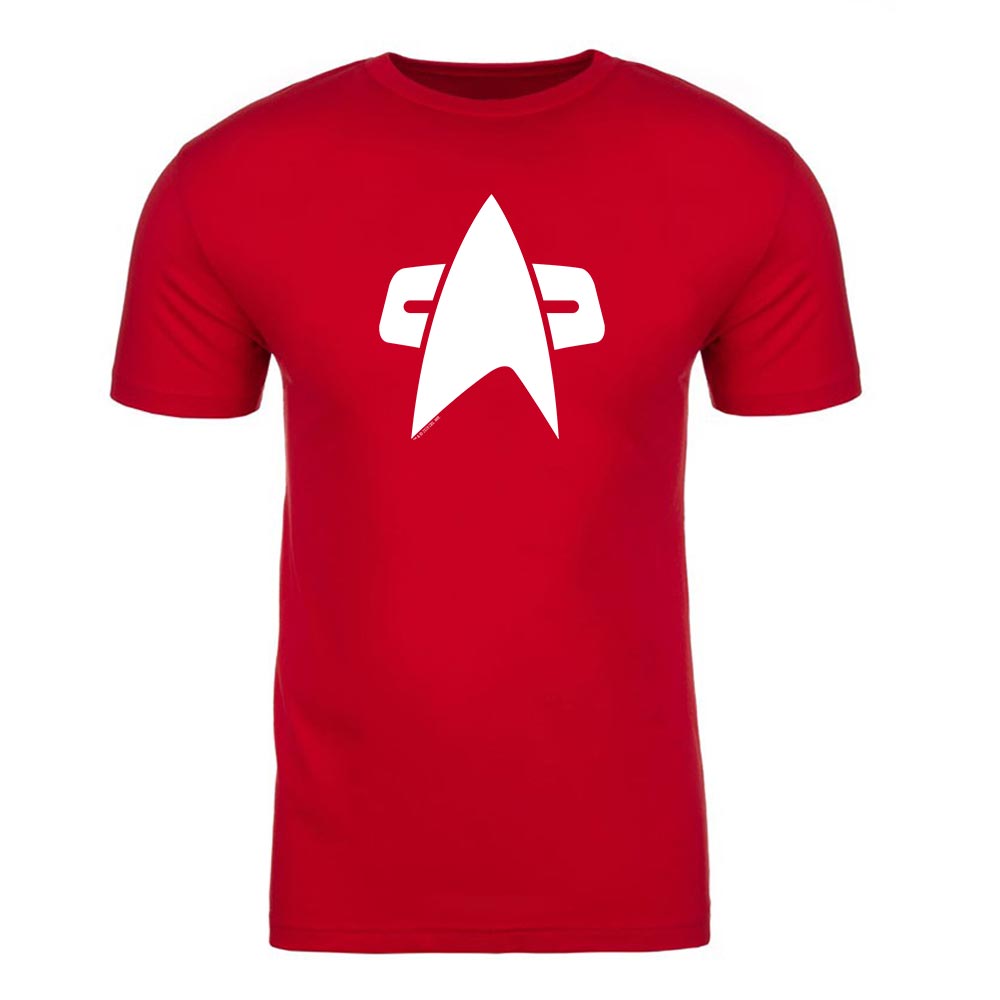 Star Trek: Voyager Delta Adultos Camiseta de manga corta