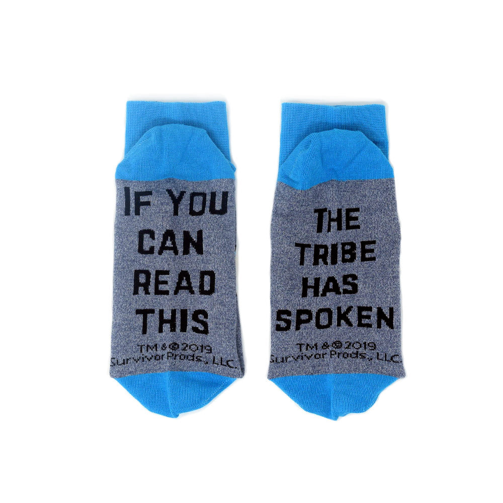 Survivor: La tribu a parlé tricot Chaussettes